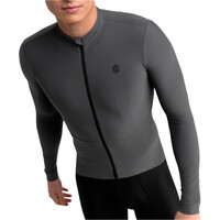 Siroko maillot manga larga hombre M7 Sampeyre vista frontal