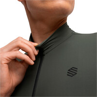 Siroko maillot manga larga hombre M7 Spinacia vista detalle