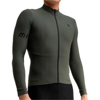 Siroko maillot manga larga hombre M7 Spinacia vista frontal
