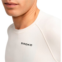 Siroko maillot manga larga hombre M9 Scanuppia Beige 03