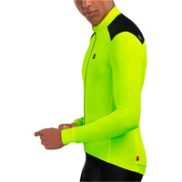 Siroko maillot manga larga hombre SRX M4 Atlantis vista detalle