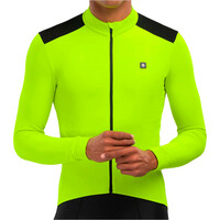 Siroko maillot manga larga hombre SRX M4 Atlantis vista frontal