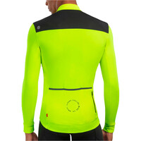 Siroko maillot manga larga hombre SRX M4 Atlantis vista trasera