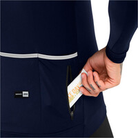 Siroko maillot manga larga hombre SRX M4 Cubilla vista detalle