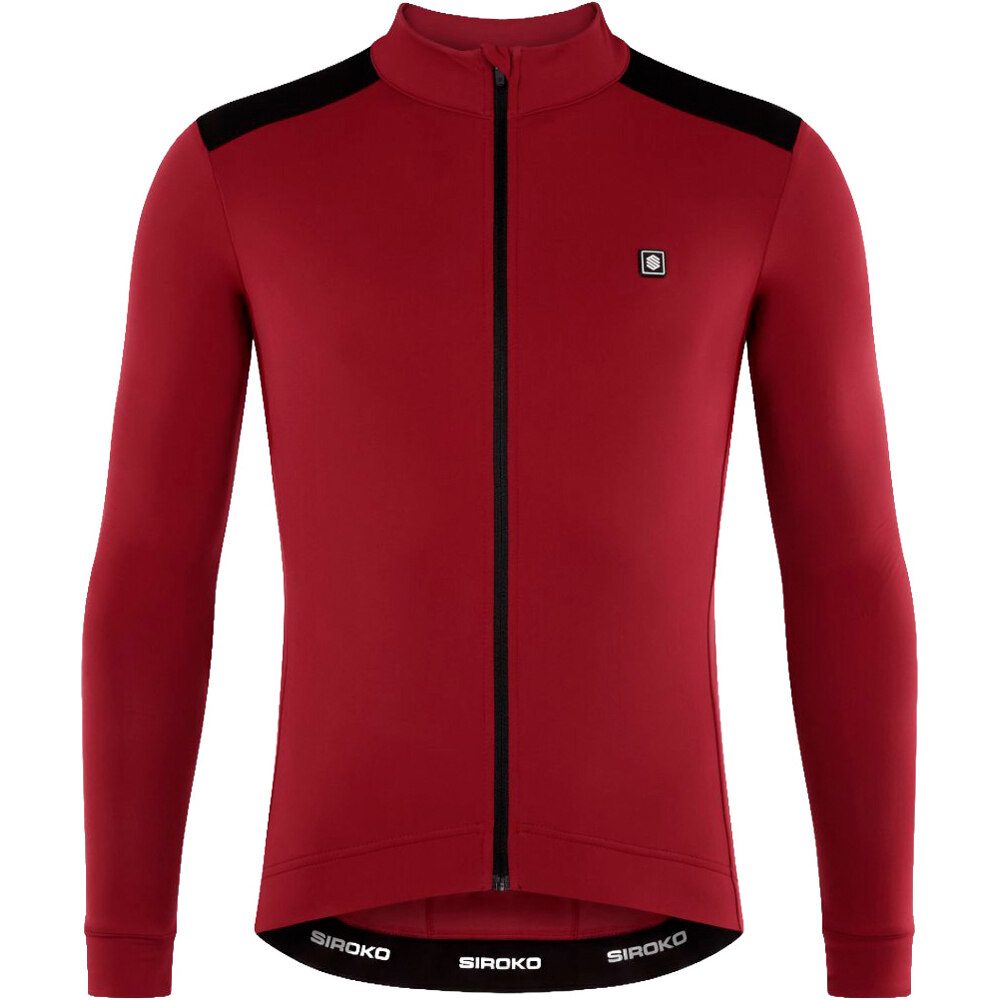 Siroko maillot manga larga hombre SRX M4 Grupetto 04