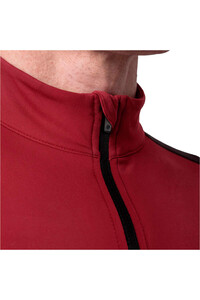Siroko maillot manga larga hombre SRX M4 Grupetto vista detalle