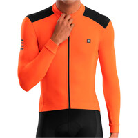 Siroko maillot manga larga hombre SRX M4 Oregon vista frontal