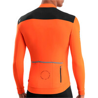 Siroko maillot manga larga hombre SRX M4 Oregon vista trasera