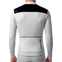 Siroko maillot manga larga hombre SRX M4 Poggio vista trasera