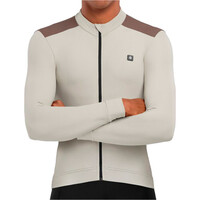 Siroko maillot manga larga hombre SRX M4 Sandhill vista frontal