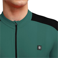 Siroko maillot manga larga hombre SRX M4 Volta vista detalle