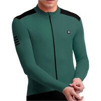 Siroko maillot manga larga hombre SRX M4 Volta vista frontal