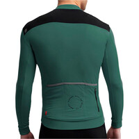 Siroko maillot manga larga hombre SRX M4 Volta vista trasera