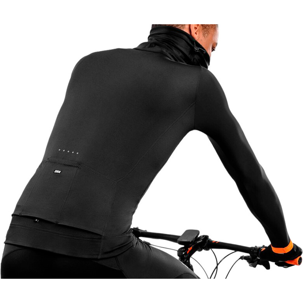 Siroko maillot manga larga hombre SRX Roselend 03