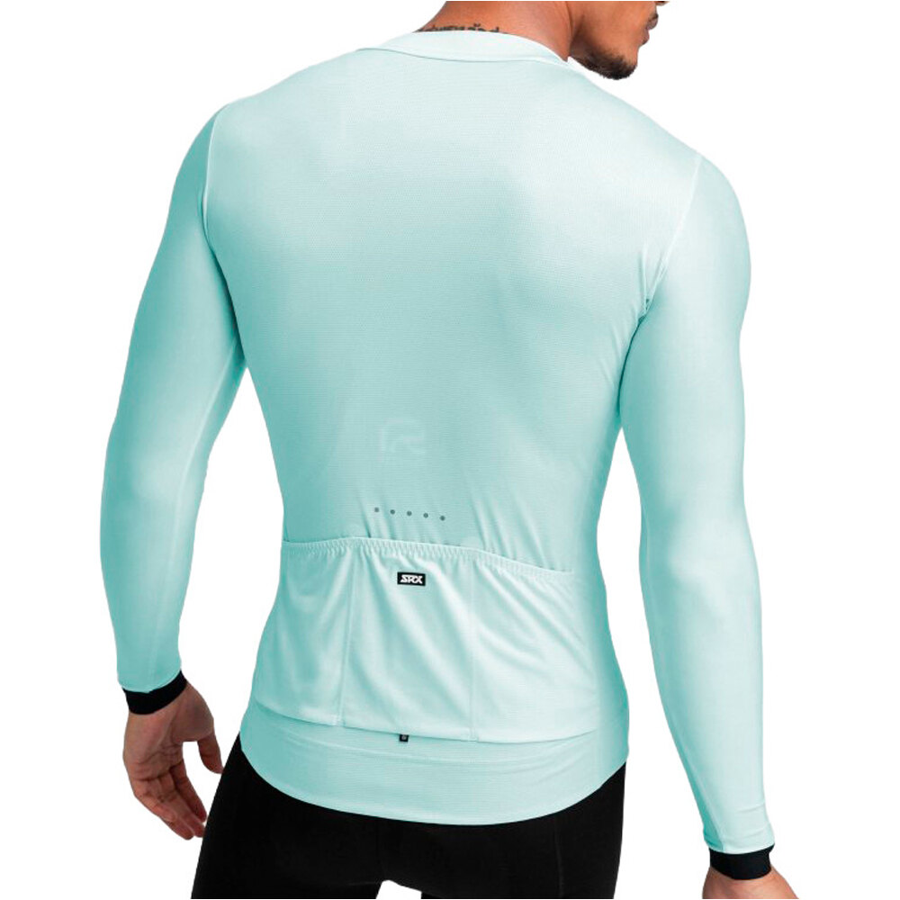 Siroko maillot manga larga hombre SRX SpeedMax vista trasera
