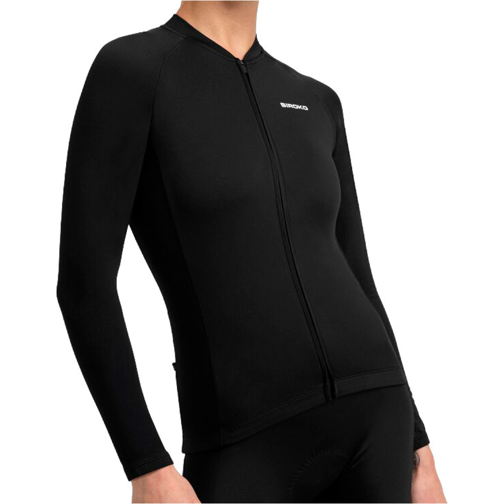 Siroko maillot manga larga mujer Core Ashland vista frontal
