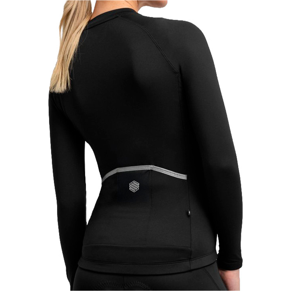 Siroko maillot manga larga mujer Core Ashland vista trasera