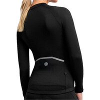 Siroko maillot manga larga mujer Core Ashland vista trasera