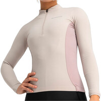 Siroko maillot manga larga mujer GM3 Camino vista frontal