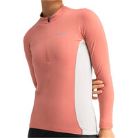 Siroko maillot manga larga mujer GM3 Hokkaido vista frontal