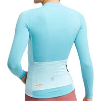 Siroko maillot manga larga mujer GM3-W Bordala vista trasera