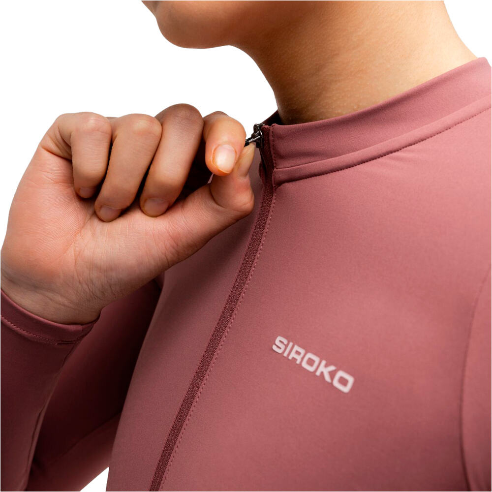 Siroko maillot manga larga mujer GM3-W Polvareda 03