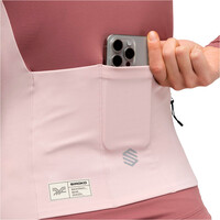 Siroko maillot manga larga mujer GM3-W Polvareda vista detalle