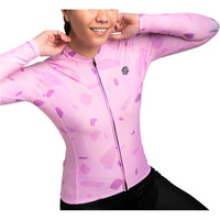 Siroko maillot manga larga mujer M2 Annie vista frontal