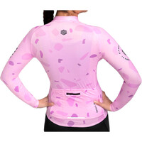 Siroko maillot manga larga mujer M2 Annie vista trasera