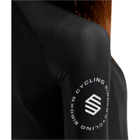 Siroko maillot manga larga mujer M2 Eclipse vista detalle