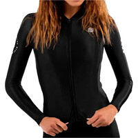 Siroko maillot manga larga mujer M2 Eclipse vista frontal