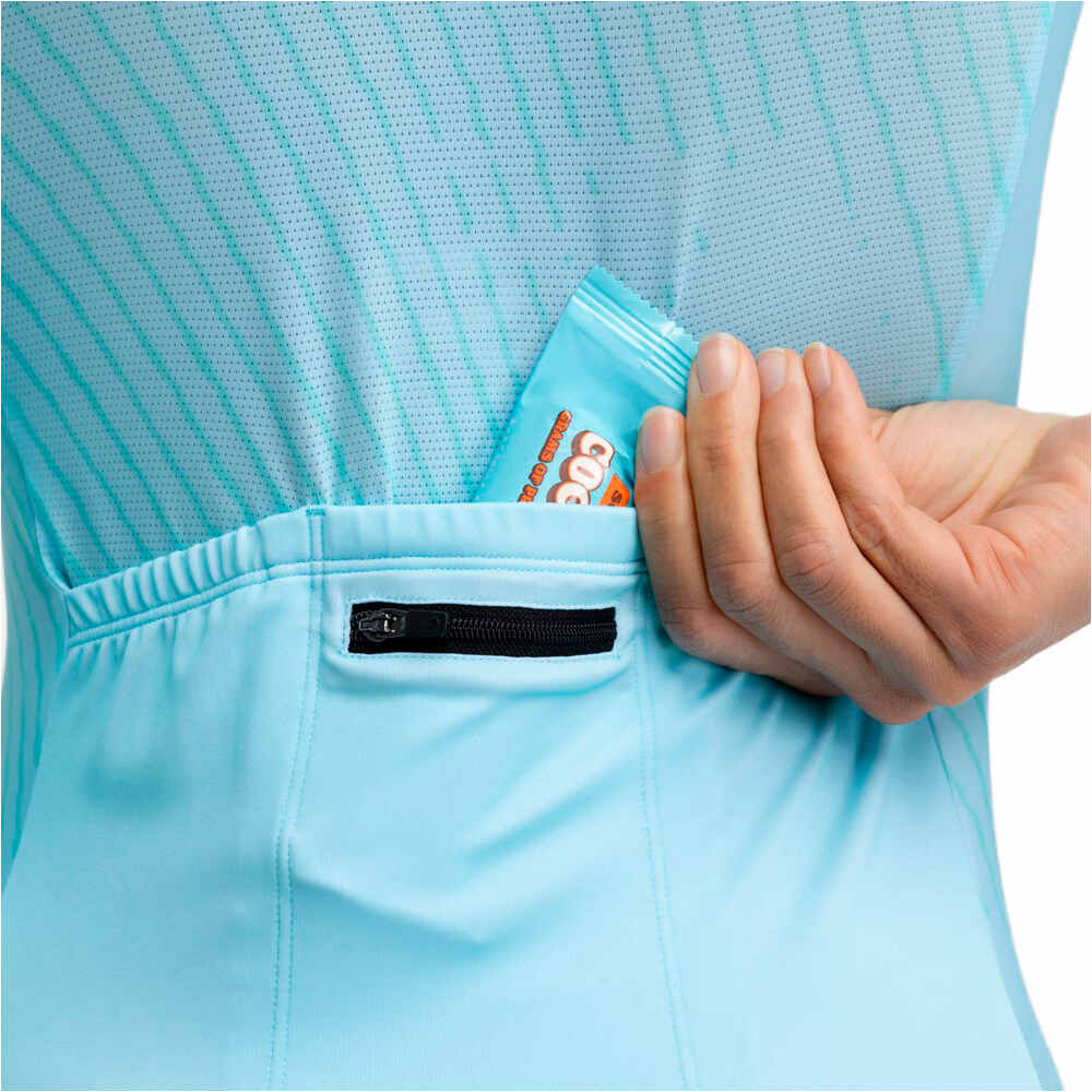 Siroko maillot manga larga mujer M2 Prix vista detalle