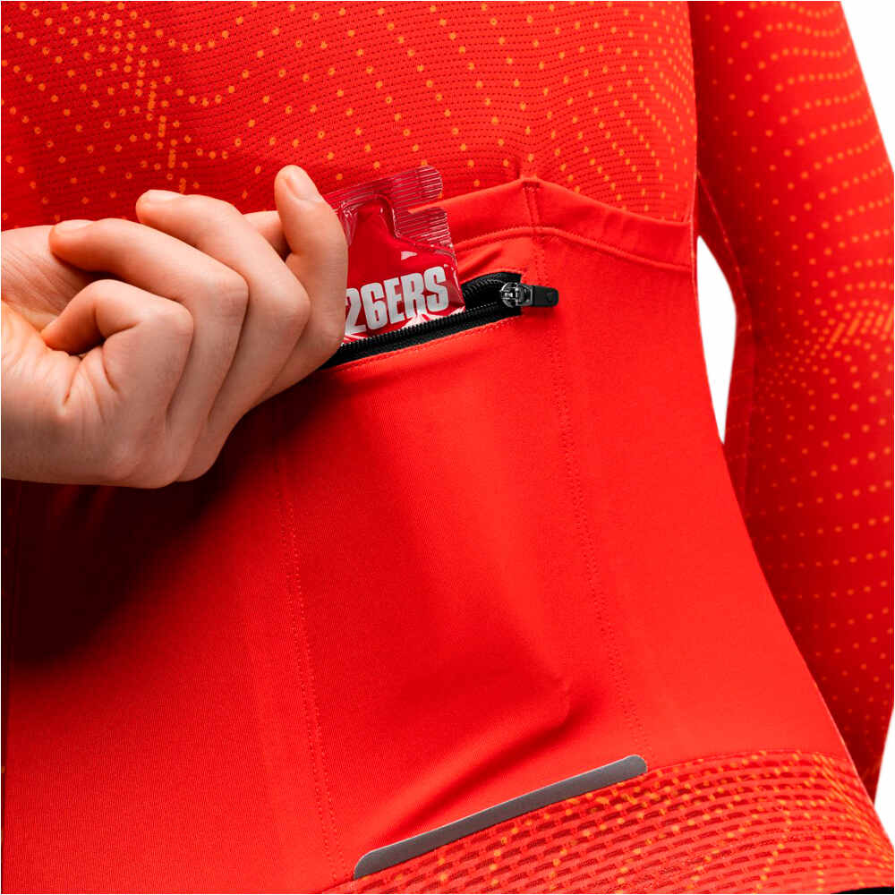 Siroko maillot manga larga mujer M2-W Glandon vista detalle