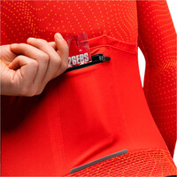Siroko maillot manga larga mujer M2-W Glandon vista detalle