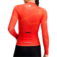 Siroko maillot manga larga mujer M2-W Glandon vista trasera