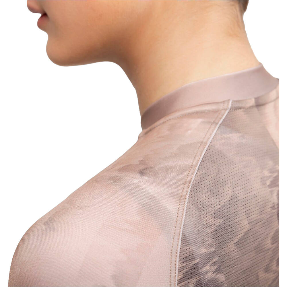 Siroko maillot manga larga mujer M2-W Joux vista detalle