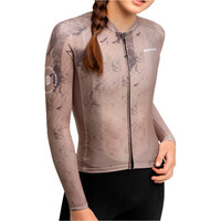 Siroko maillot manga larga mujer M2-W Joux vista frontal