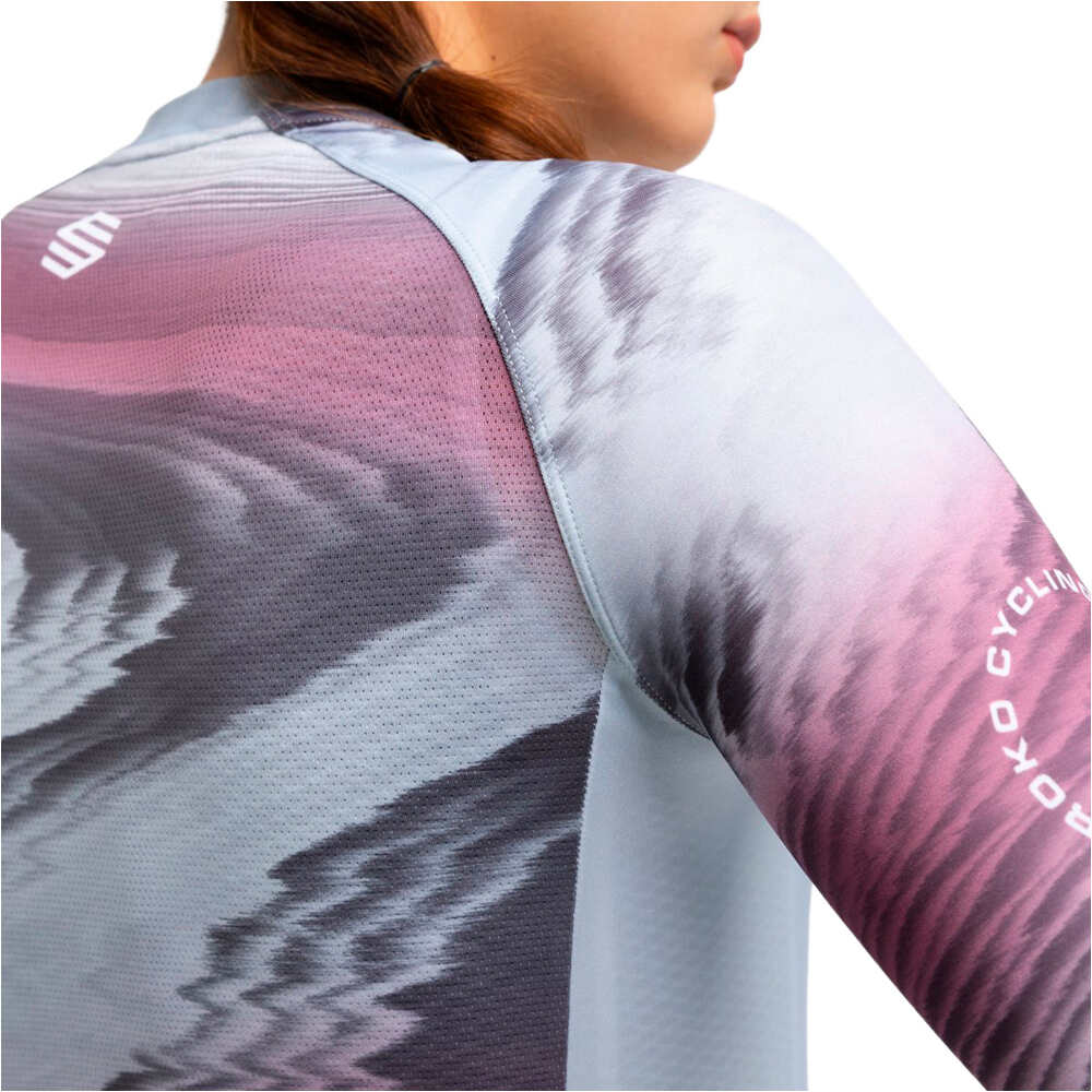 Siroko maillot manga larga mujer M2-W Sancy 03