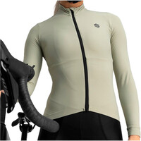 Siroko maillot manga larga mujer M7 Erbe vista frontal
