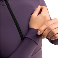 Siroko maillot manga larga mujer M7 Trueba vista detalle