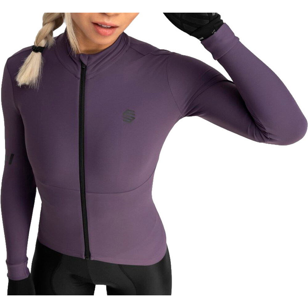 Siroko maillot manga larga mujer M7 Trueba vista frontal