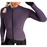 Siroko maillot manga larga mujer M7 Trueba vista frontal