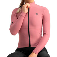 Siroko maillot manga larga mujer M7 Tuscany vista frontal