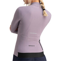 Siroko maillot manga larga mujer M7 Vivione vista trasera