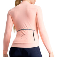 Siroko maillot manga larga mujer SRX M4 Danseuse vista trasera