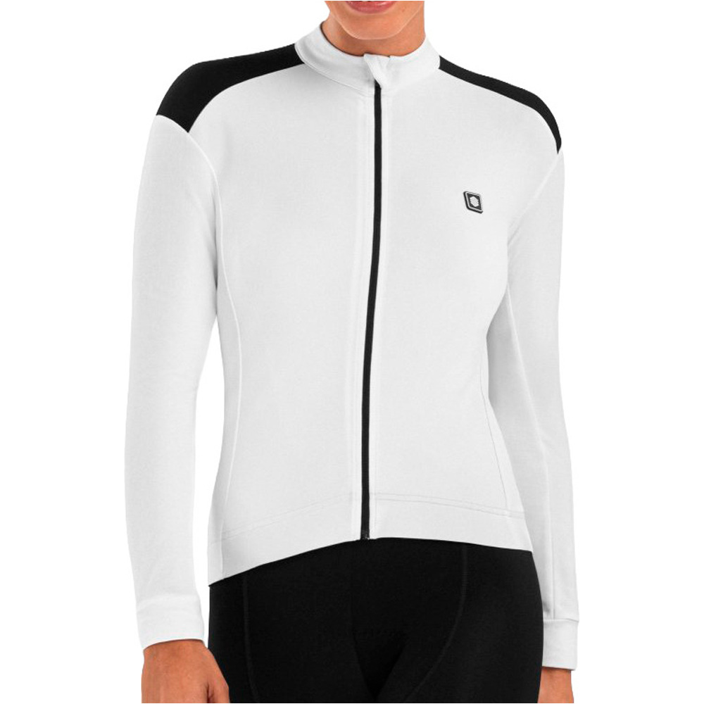 Siroko maillot manga larga mujer SRX M4 Eira vista frontal