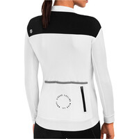 Siroko maillot manga larga mujer SRX M4 Eira vista trasera