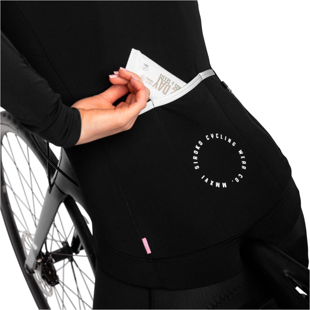 Siroko maillot manga larga mujer SRX M4 Selva Negra 03
