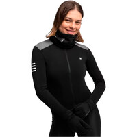 Siroko maillot manga larga mujer SRX M4 Selva Negra vista frontal