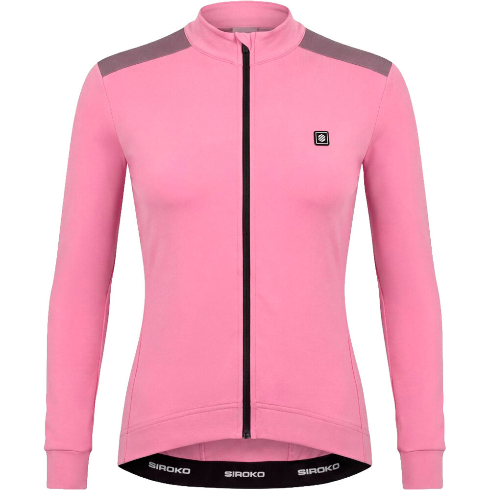 Siroko maillot manga larga mujer SRX M4-W Fedaia 04